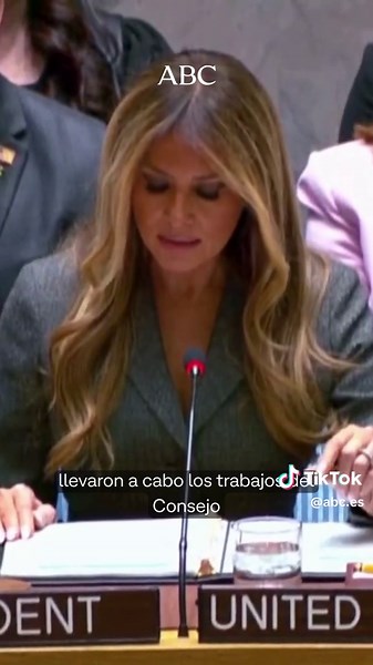Melania Trump: Primera Dama en el Consejo de Seguridad de la ONU
