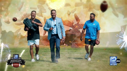 5K views · 16 reactions | Big 12 Sports Operation Football kicks off on August 22nd with the Game of the Week, Play of the Week, and the best local highlights. Can the sports team cover it all with just one Dario? Yes!! | WISN 12 NEWS | Facebook