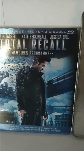 Total Recall un film et son remake !