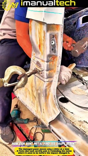 How Can Bent Metal Find Its Shape Again?