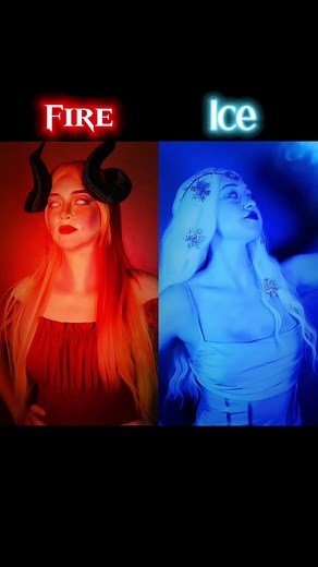 Meet the Sister Elements of Christmas - Heat Miser & Snow Miser