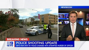JUST IN: Details have emerged on yesterday's police shooting at Kangaroo Point. #9News | WATCH LIVE 5.30pm | 9 News Gold Coast | Facebook