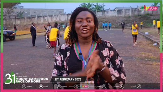 The D-Day is here, the 31st edition of the Mount Cameroon Race of Hope. CRTV Web's reporter on standby in Buea, Eleanor Ayuketah Ngochi, paints us an early morning picture just before the start of the race. #RaceOfHope2026 | CRTVweb