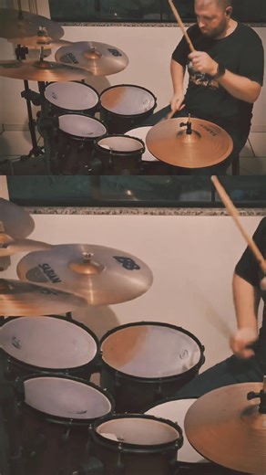 POV: You're playing one of the best rock anthems! 🥁🔥