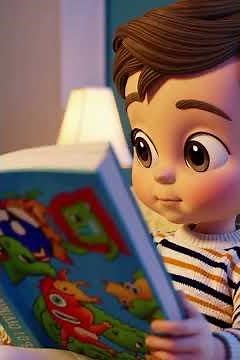 📚 I Like Reading Books Every Day 🌟 Educational Kids Song About Reading