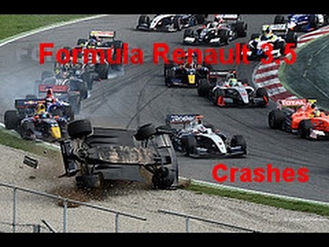 Formula Renault 3.5 Crash Compilation