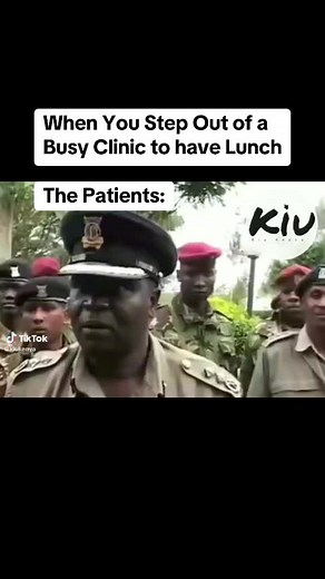 When You Step Out of a Busy Clinic to Have Lunch