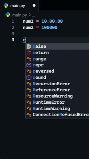 Integers Trick in Python ?