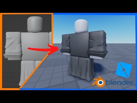 How to model stylized cloth wrinkles for Roblox