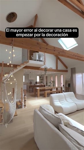 El mayor error al decorar una casa es empezar por la decoración
