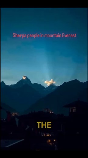 Sherpa people in mountain Everest #followers #fyp #everyone #viralvideo #africa #history #mounting | Royal Wilde Kingdom