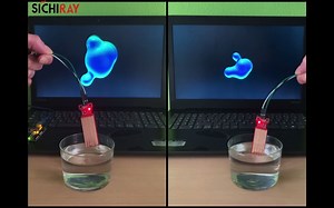 【思知瑞科技】大脑实验室 Arduino   Touchdesigner 水位反应视觉交互 TD中文教程