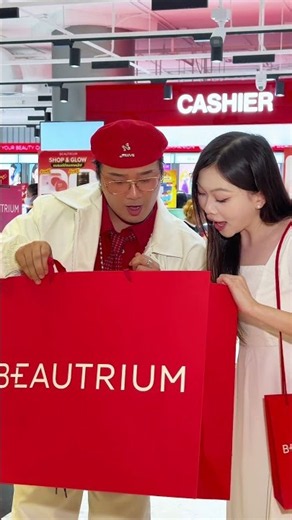 Discover Your Beauty at BEAUTRIUM, now open at Siam Discovery! ✨