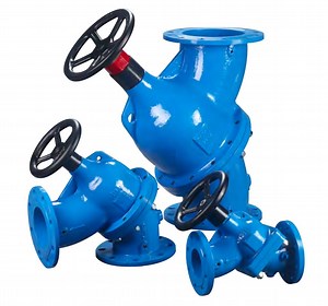 [Hot Item] Ductile Iron Control Valve Triple Duty Valve