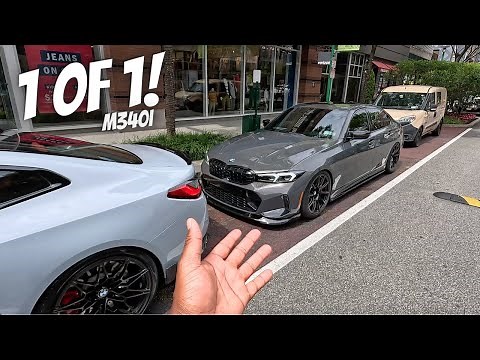I FOUND THE CLEANEST M340I !!!