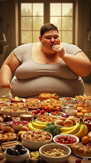 The Deadly SIN of GLUTTONY! 🍭🍩🎂🥮🌭🍔🥙🌮🍕