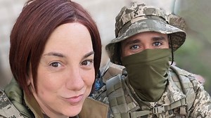 Sarah Ashton-Cirillo: Trans, American and Ukraine’s most famous soldier