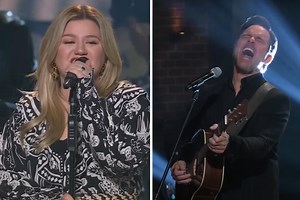 Kelly Clarkson and ‘Outer Banks’ Star Charles Esten Duet Cover of Bruce Springsteen’s “Glory Days”: “That Girl Can Sing Anything!”