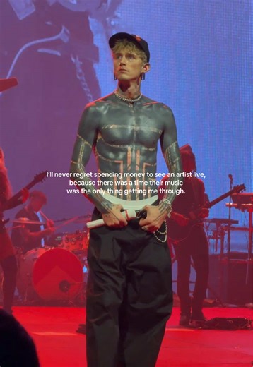 Experience Live Music with MGK