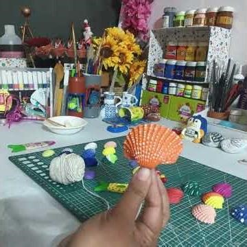 shell craft ideas,shell craft #reels #craft