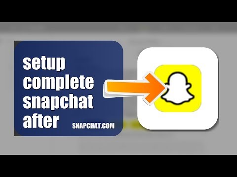 How To Complete Setup On Snapchat After Signup 2026 (FULL TUTORIAL)