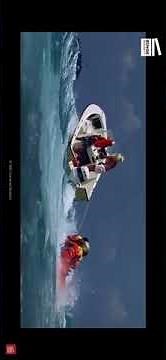 Jaws The revenge Banana boat attack HD scene