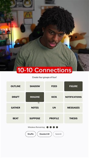 Let’s go baby #wordletok #wordgames #connections #wordle #nytgames | connections