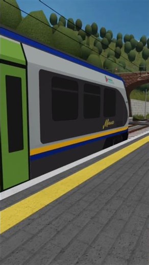 Minuetto Xmpr in Transito a Biforco #roblox #trenitalia