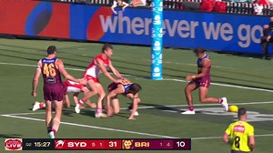 28K views · 135 reactions | "You need some luck sometimes" Ah Chee gets the accidental backheel to go through  | AFL | Facebook