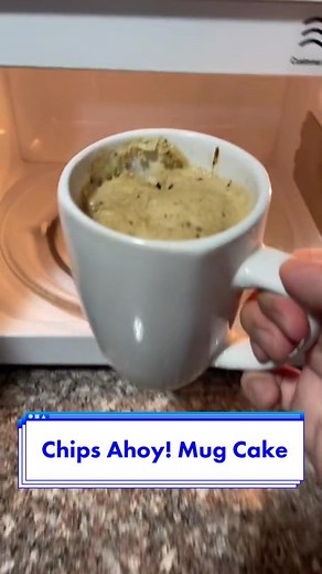 Chips Ahoy! Mug Cake Recipe Tutorial by Hasan Eats
