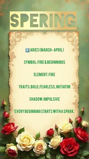 SPERINGSymbols of time & inner meaning