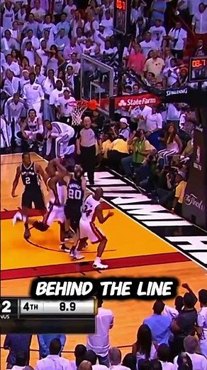 Ray Allen’s Miracle Shot — The 2013 Finals Moment That Saved the Game! 🏀🔥