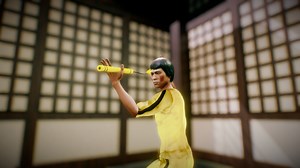 Bruce Lee - Download Free 3D model by ISAACLAB (@stevelamuerte)