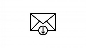 Email Message Letter Symbol Message Icon Stock Footage Video (100% Royalty-free) 3705775991 | Shutterstock