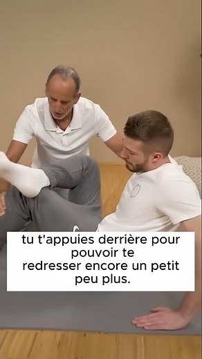 Douleurs sciatiques : un exercice qui peut vous aider !