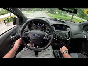2018 Ford Focus ST POV Test Drive/Review