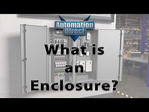 What is an Electrical Enclosure? from AutomationDirect
