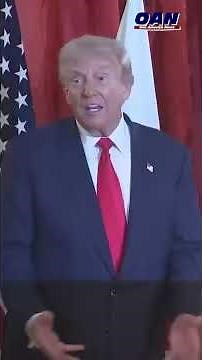 Trump: "We will do everything within our power... I remember all of these beautiful faces."