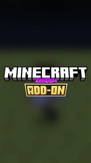 Random Minecraft Add-on💥