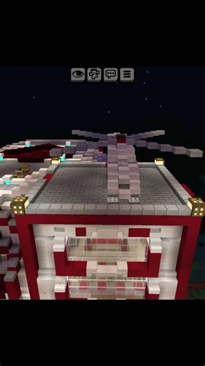 Redstone ghar ki first look🙄#minecraft #shorts