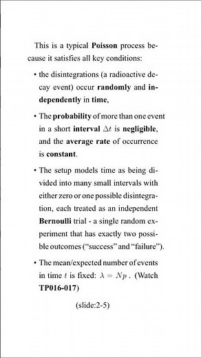 TP018: Poisson Process Model (Discrete Time Intervals)
