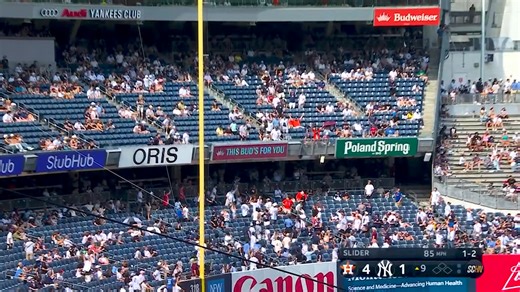 493K views · 10K reactions | Silence in the Bronx. | Houston Astros | Facebook