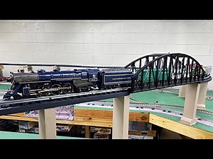Adding a second benchwork layer & an O scale elevated railway.