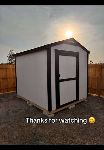 Building an 8x10 Shed in Just One Day