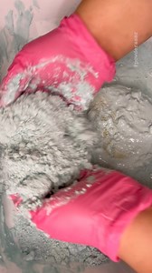 13K views · 381 reactions | mixing paste #reels #paste #asmr | Powder ASMR | Facebook