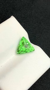 This 2.51ct vivid green Tsavorite from Tanzania is a showstopper 💚 Known for its dazzling brilliance and rarity, Tsavorite is actually over 200 times rarer than emerald 🌍 Fun fact: Tsavorite was first discovered in the 1960s and gets its lush green color from trace amounts of vanadium and chromium 🍃 Find this and thousands more dazzling gemstones on Gem Rock Auctions ✨ #Tsavorite #GemstoneLovers #GemRockAuctions #RareGems #TanzanianGemstones Shop Now 👉 https://www.gemrockauctions.com/product