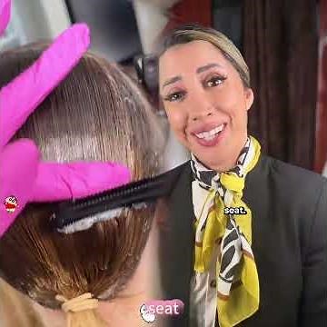 How to fly FIRST CLASS 💅🏽✈️ #sketchcomedy #firstclass #travel #airplane