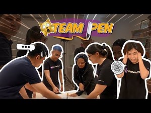 [Mini Team Building Activities - Team Pen (Episode 19)]