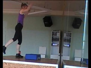 step aerobics basic 10062009 warm up