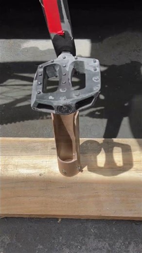 Cyclist, This Is a Really Great Idea! PVC Pipe and Board Trick #USAConstruction #CyclistIdea #Bike